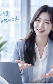 승인 시안의 교육·상담 인물 연출 사진