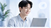 승인 시안에서 분리한 portrait man 설명 이미지