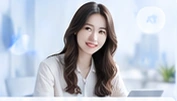 승인 시안에서 분리한 portrait woman 설명 이미지