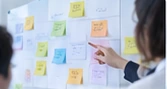 승인 시안에서 분리한 sticky notes 설명 이미지